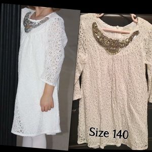 Boutique lace dress